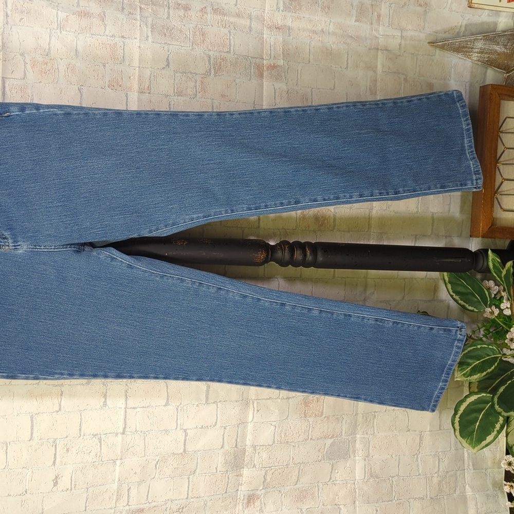 Belle Kim Gravel Denim Jeans 6 Ladies - Picture 2 of 14